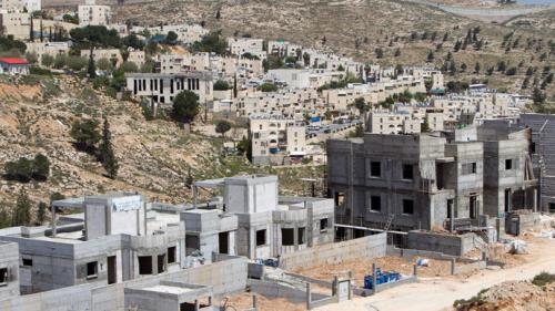 Israel xây dựng nhà định cư mới ở Bờ Tây ảnh 1
